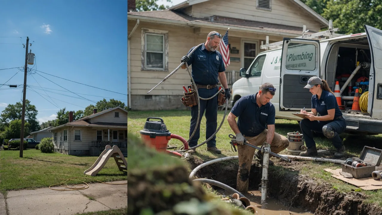 Drain Cleaning in West Union, WV near me